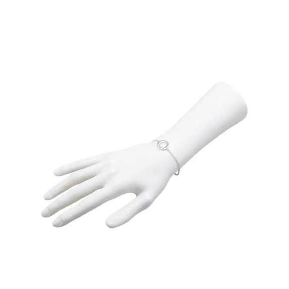 Tiffany & Co. 1837 Circle Station Bracelet Sterling Silver 6.5” – Authenticated - Picture 8 of 9